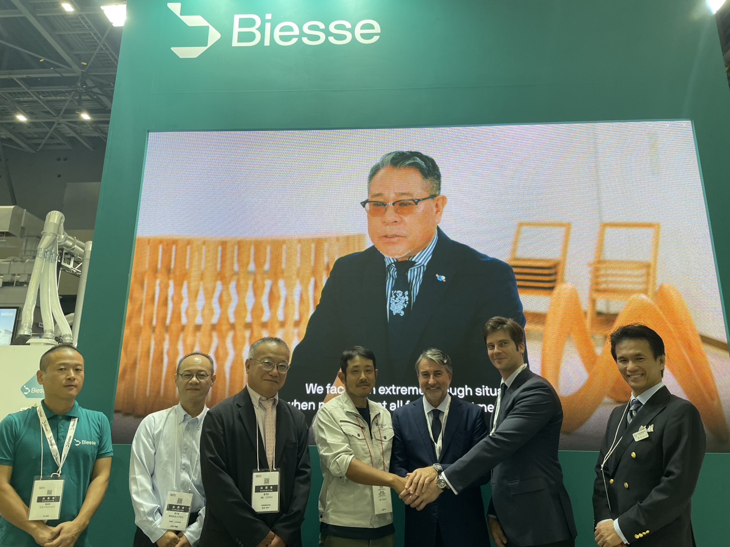 Read more about the article 木工機械展でビックリしたこと