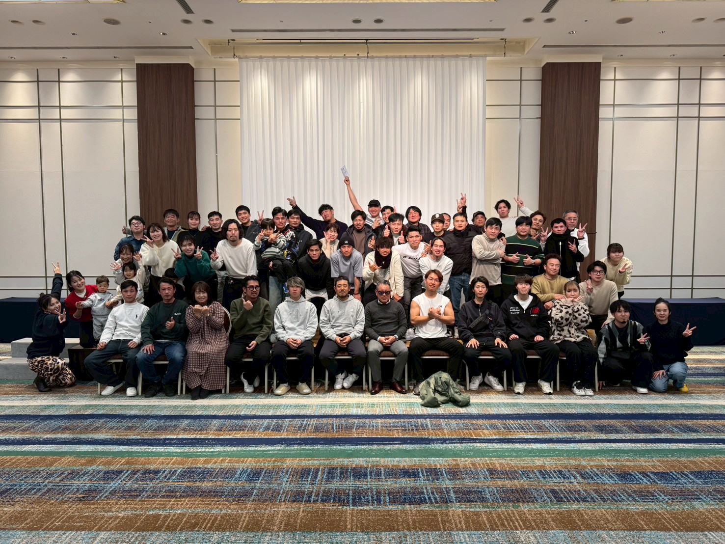 Read more about the article 今年も頑張りましょう